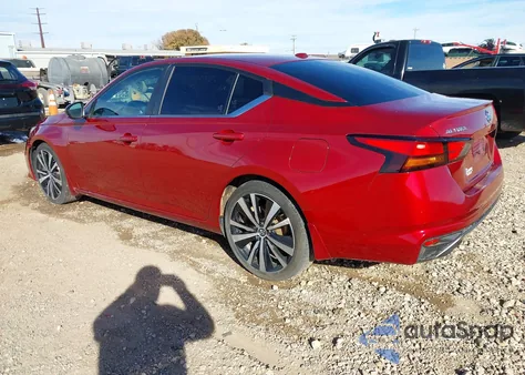 2019 Nissan Altima 2.5 Sr z USA, uszkodzony, nr VIN 1N4BL4CV6KC250896